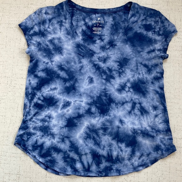 American Eagle Outfitters Tops - American Eagle tie die t-shirt